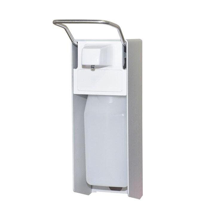 Euro Desinfektionsmittelspender 350 / 500 ml  Armhebel kurz 