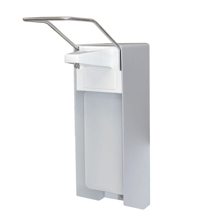 Euro Desinfektionsmittelspender 350 / 500 ml  Armhebel lang 
