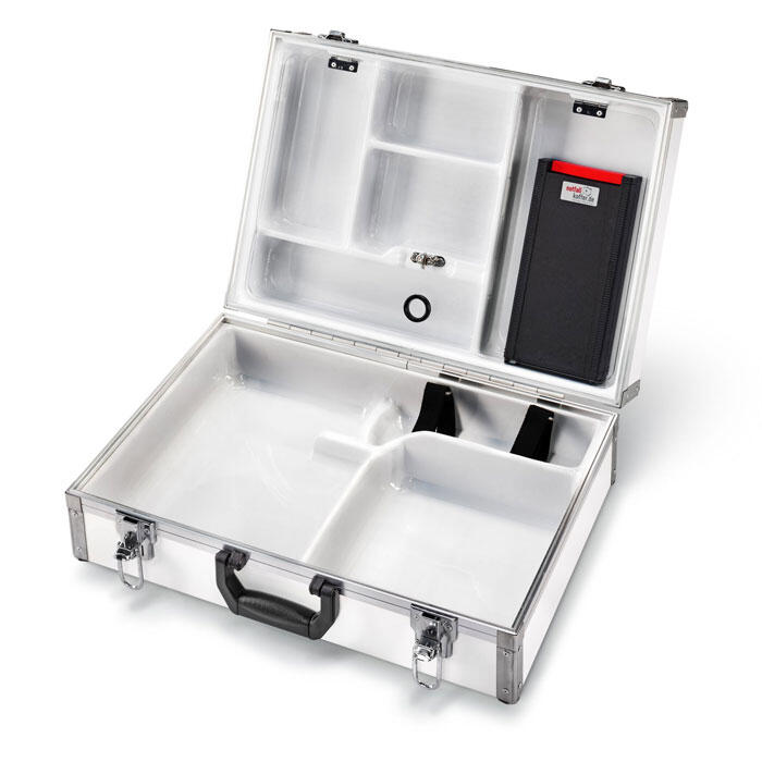 EuroSafe� II Notfallkoffer leer mit MediBox III 