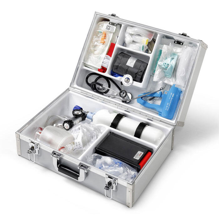 EuroSafe� III Notfallkoffer gef�llt Rettungsdienst   