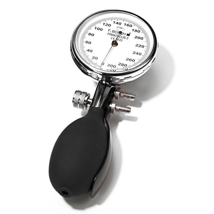 F. Bosch Prakticus I / II Manometer  