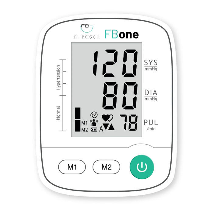 FBone Digitales Oberarm-Blutdruckmessger�t 