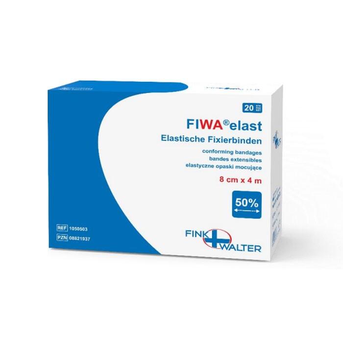 FIWAelast Elastische Fixierbinden 8 cm x 4 m 