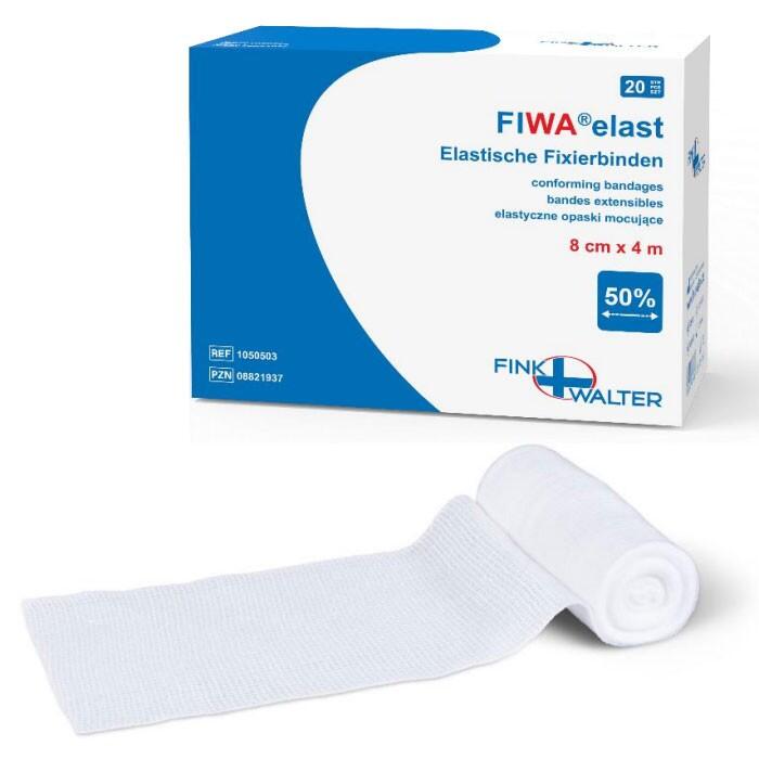 FIWAelast Elastische Fixierbinden wei 