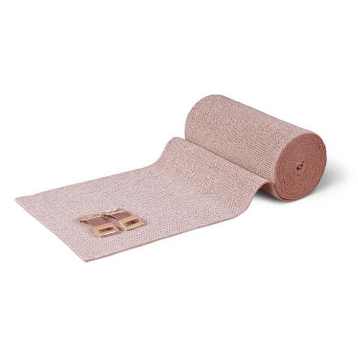 FIWAlan Kurzzugbinden hautfarben 6 cm x 5 m  