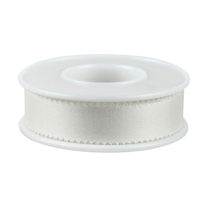 FIWA�silk Heftpflaster SEIDE wei� 1,25 cm x 5 m  