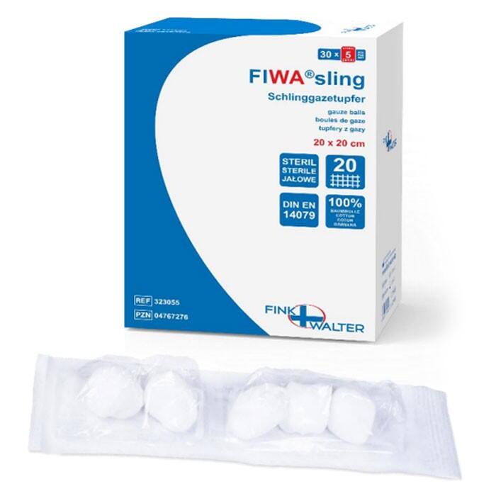 FIWAsling Schlinggaze Tupfer steril  