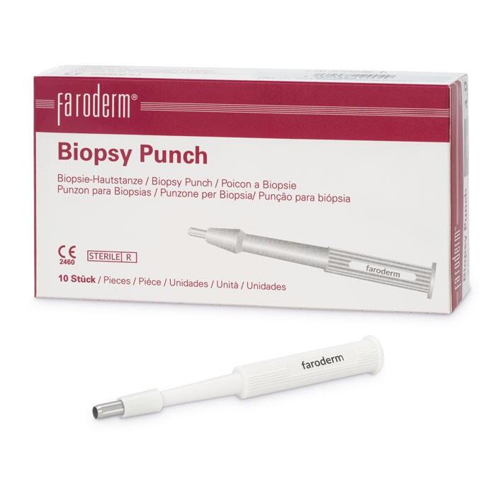 Faroderm Biopsy Punch Hautstanzen