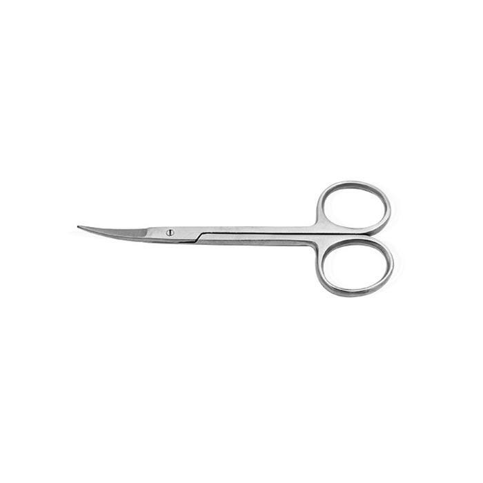 Feine chirurgische Schere gebogen spitz/spitz 11,5 cm 