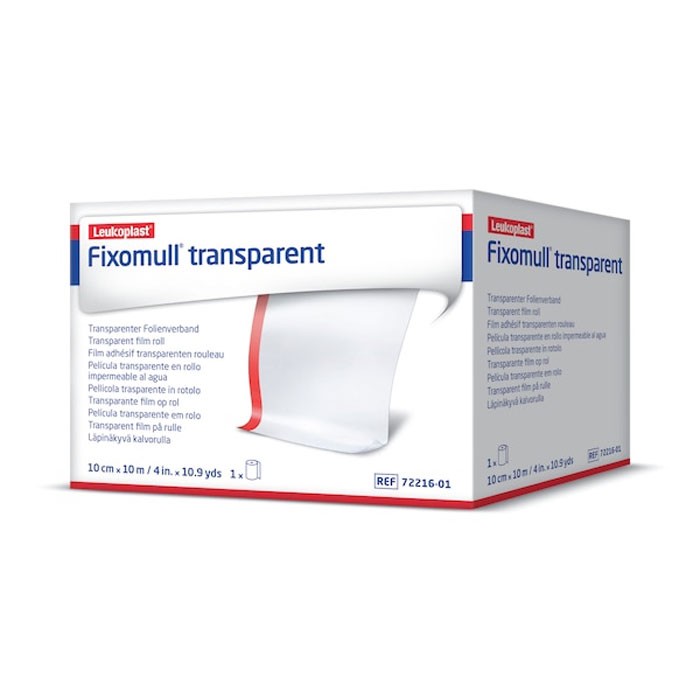 Fixomull transparent   2 m x 10 cm 