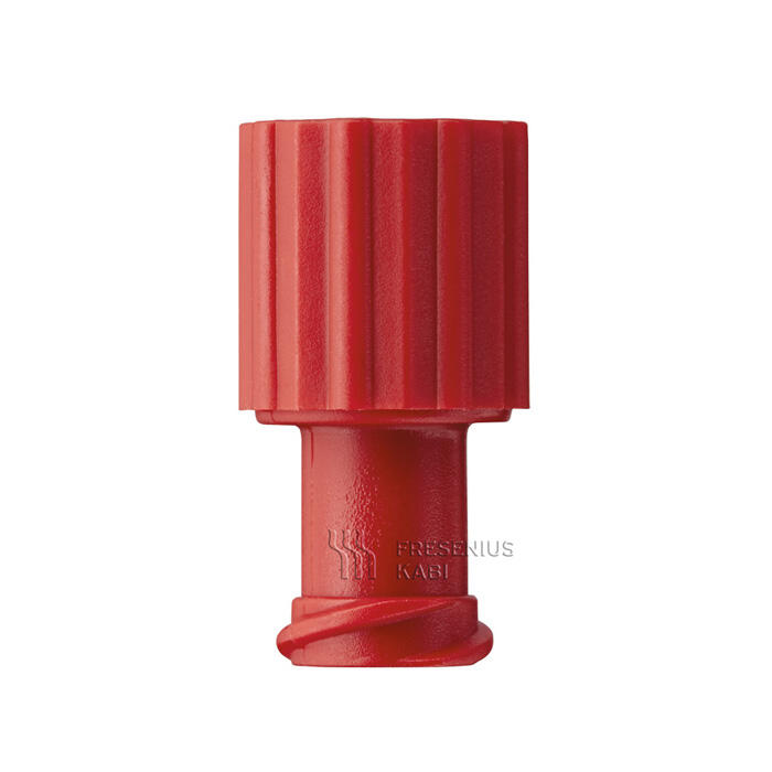 Fresenius Kombi-Stopfen rot LL 