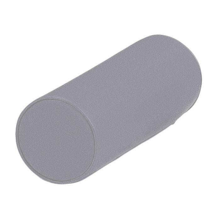 Genickrolle Kunstleder GRAU