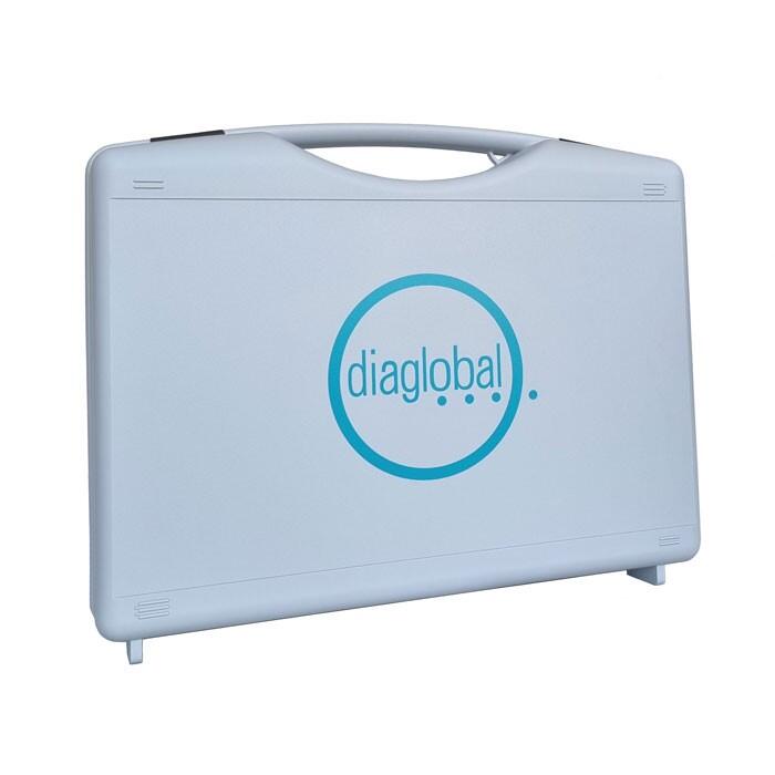Gertekoffer leer fr diaglobal-Photometer