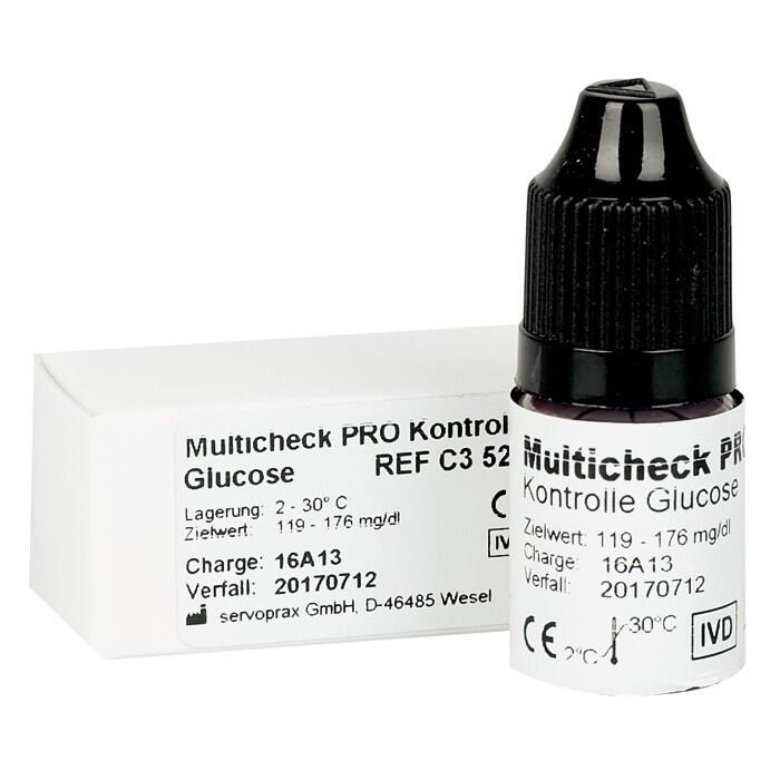 Glucose Kontrollsung 3,75 ml