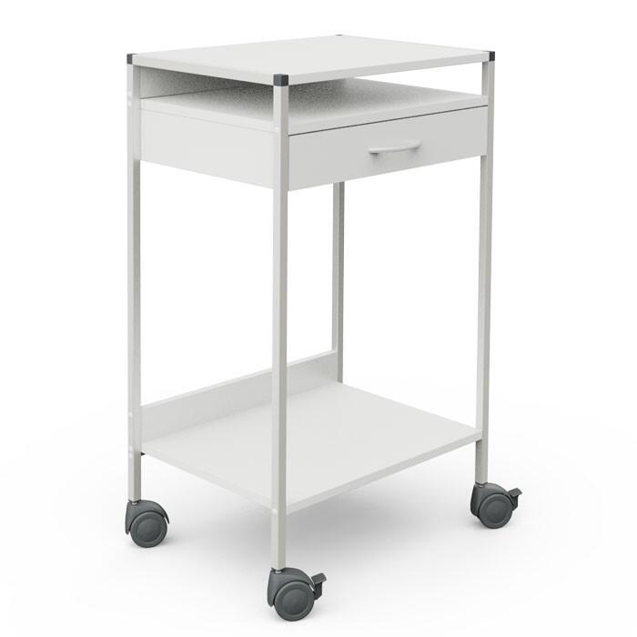 HAEBERLE 08/16 Steharbeitsplatz Laptop-Wagen   