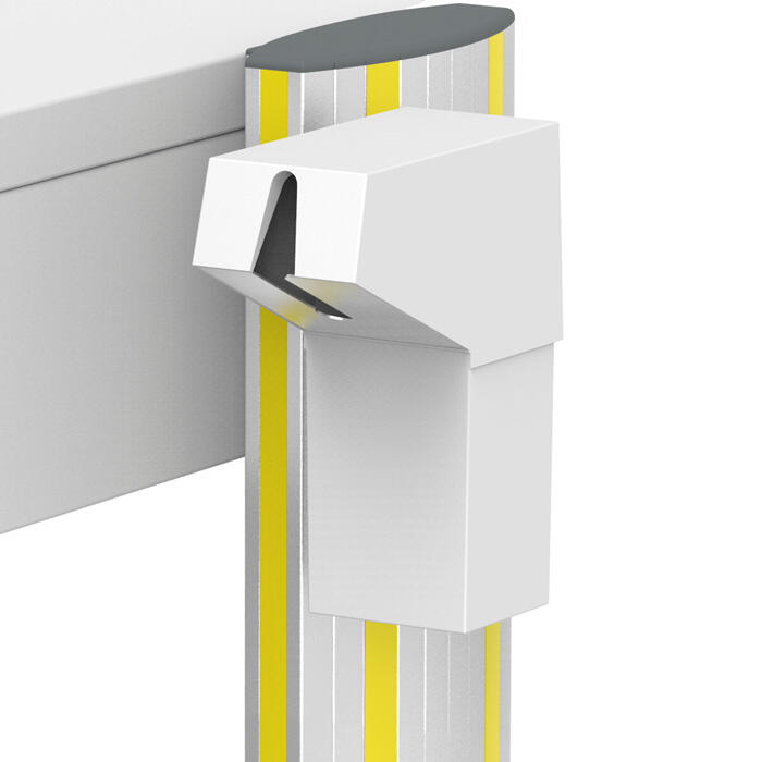 HAEBERLE Ampullenffner CUPFIX mit Halterung