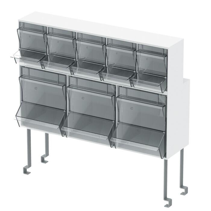 HAEBERLE Injektionsset PicBox 3 + 5 Schtten