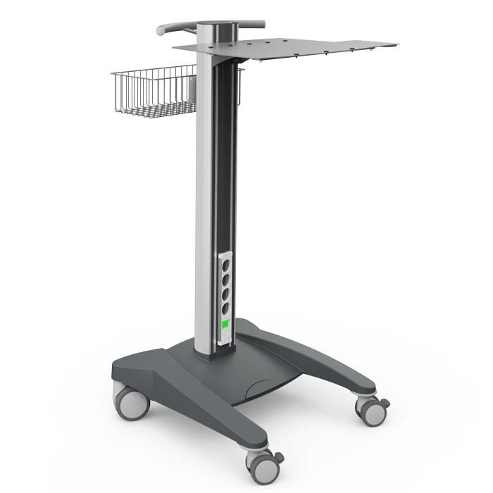 HAEBERLE fuego Laptopwagen Metall  