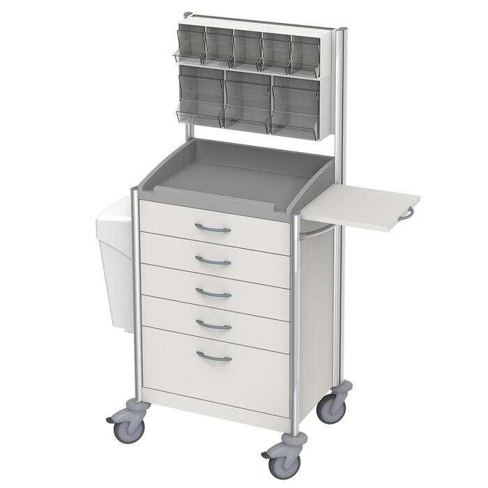 HAEBERLE keo ISO Verbandwagen / Behandlungswagen 7