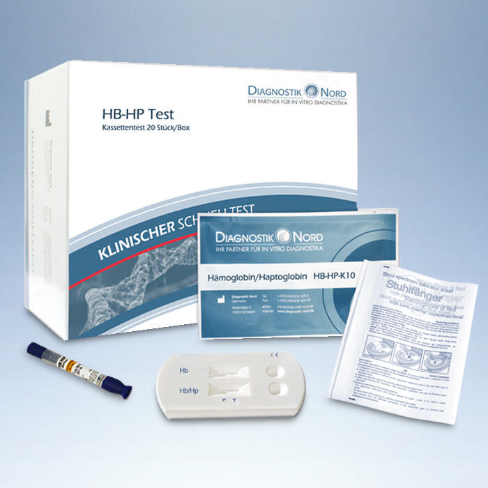 HB-HP Kombi Schnelltest (20 Testkassetten)