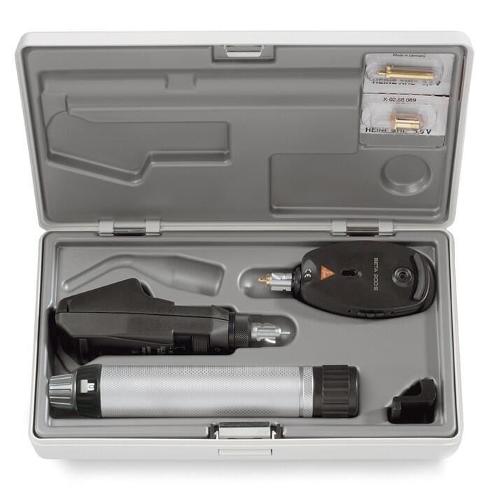 HEINE BETA 200 LED Ophthalmoskop / BETA 200 LED Strich-Skiaskop