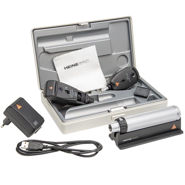 HEINE BETA 200 LED Ophthalmoskop / BETA 200 LED Strich-Skiaskop