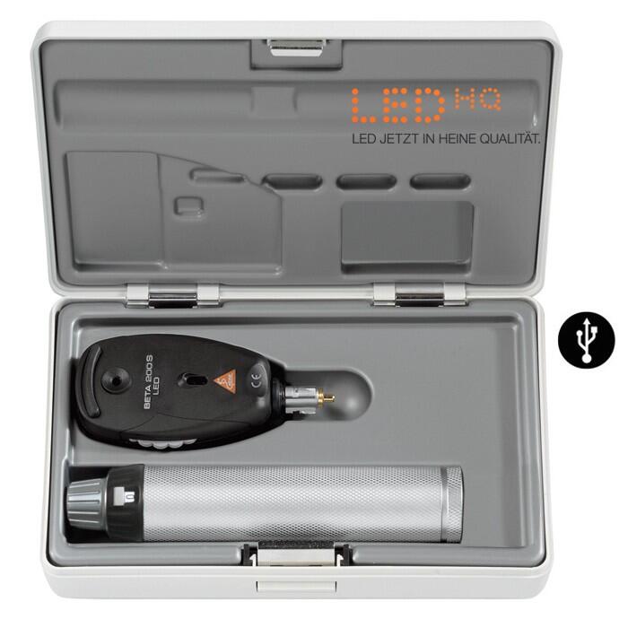 HEINE BETA 200 S LED Ophthalmoskop im Set  