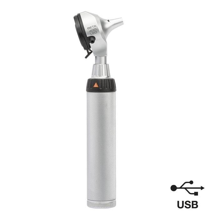 HEINE BETA 400 LED F.O. Otoskop Kit USB