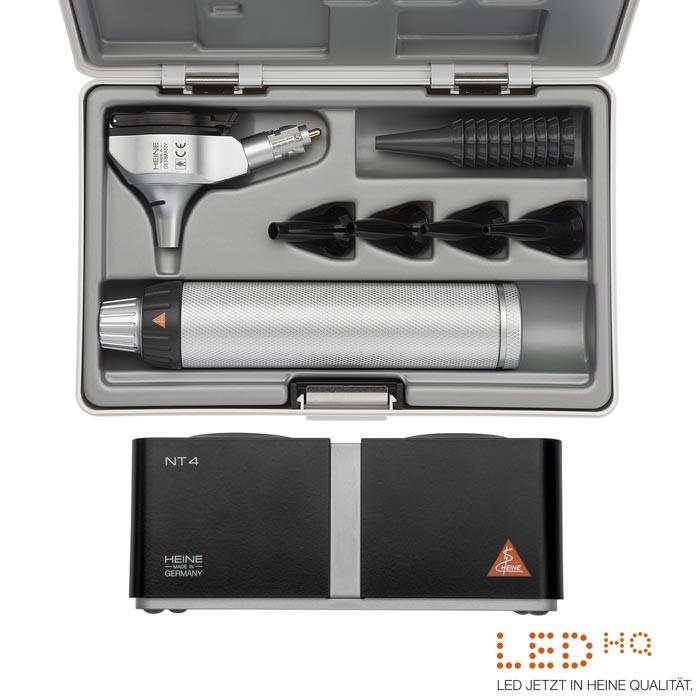 HEINE BETA 400 LED F.O. Otoskop Set 