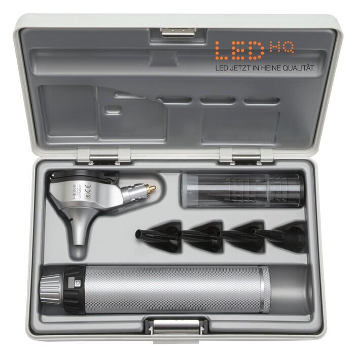 HEINE BETA 400 LED F.O. Otoskop Set USB
