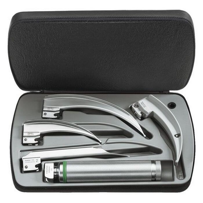 HEINE Classic+ Fiber Optik Laryngoskop Set