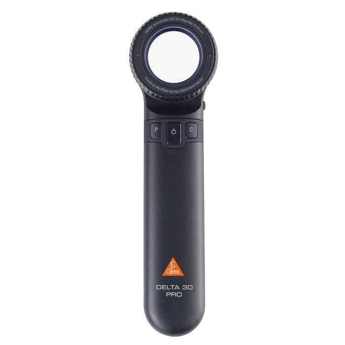 HEINE DELTA 30 PRO Dermatoskop mit Kontaktscheibe mit Skala