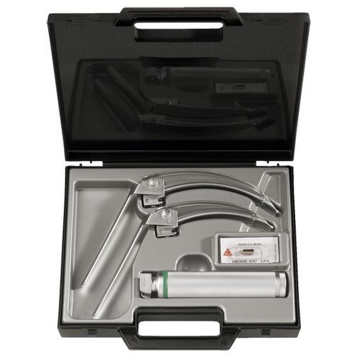 HEINE FlexTip+ Fiber Optik Laryngoskop Set