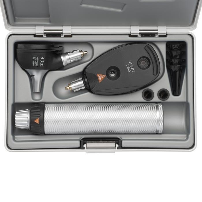 HEINE K 180 LED F. O. Diagnostik Set  2,5 V 