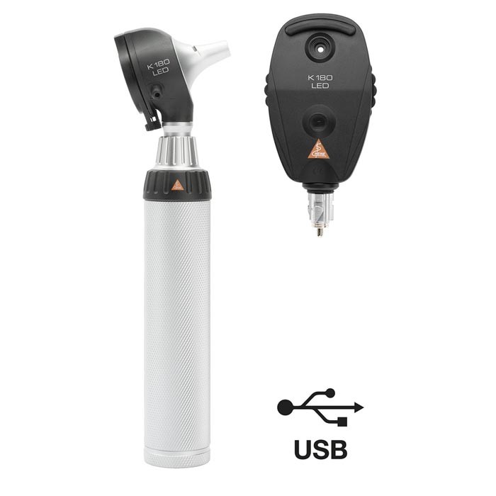 HEINE K 180 LED F. O. USB Diagnostik Set 3,5 V 
