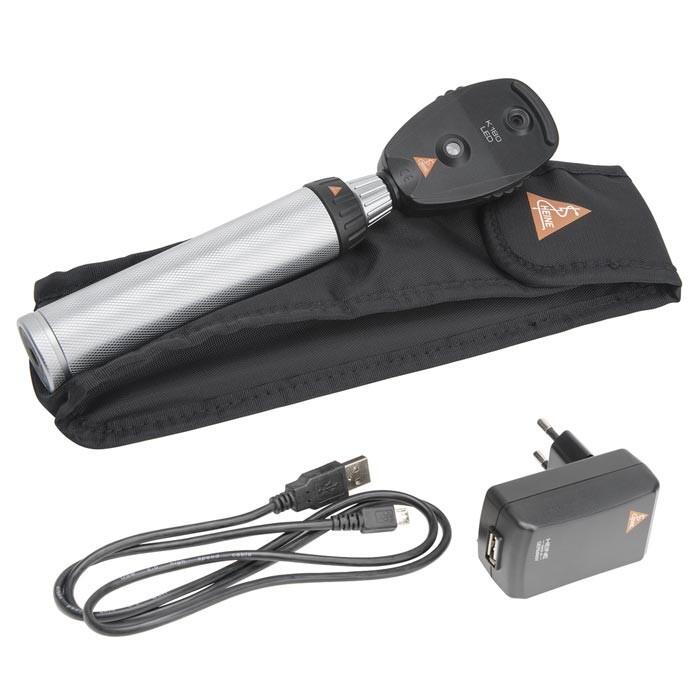HEINE K 180 LED Ophthalmoskop Set 3,5 V 