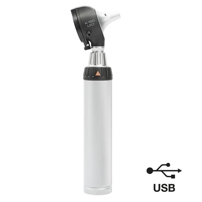 HEINE K 180 LED Otoskop Set 3,5 V USB  