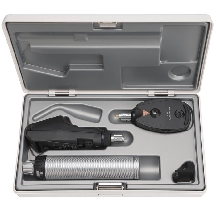 HEINE Ophthalmologisches Diagnostikset BETA 200 LED Set 2,5 V   