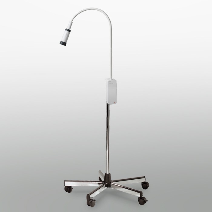 HEINE Rollstativ aus Metall
