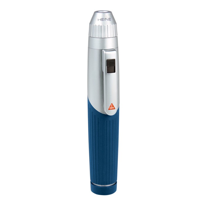 HEINE mini 3000 Cliplampe blau  