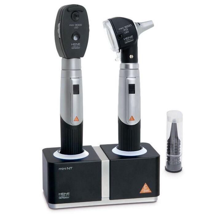 HEINE mini 3000 LED F. O. Diagnostik Set  