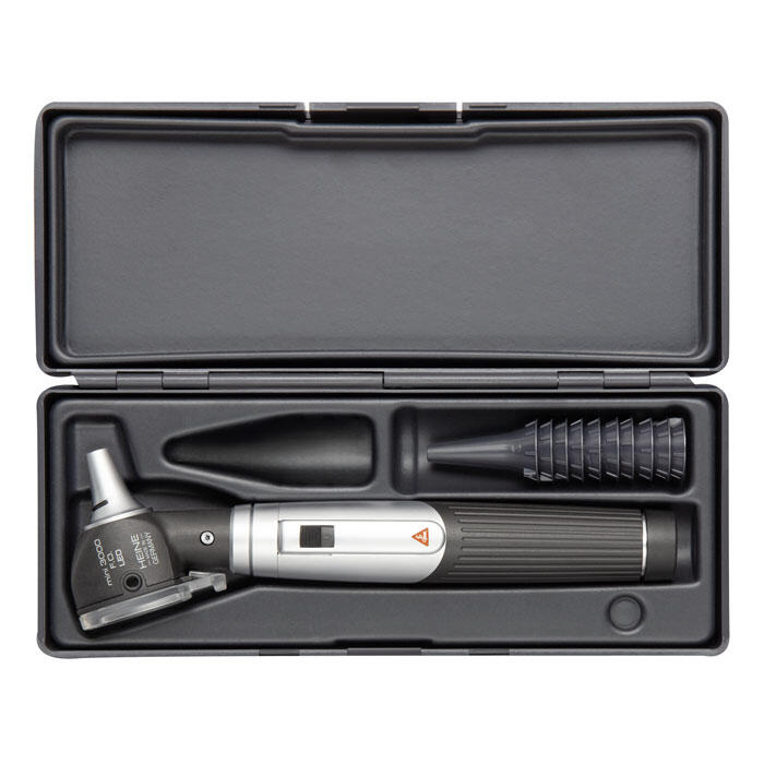 HEINE mini 3000� LED F.O. Otoskop Set 