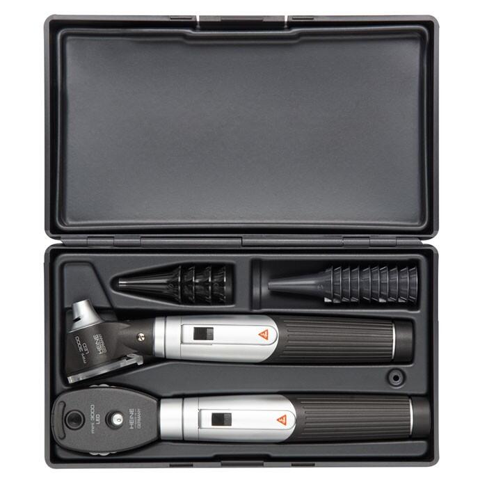HEINE mini 3000 LED Ophthalmoskop und LED Otoskop 