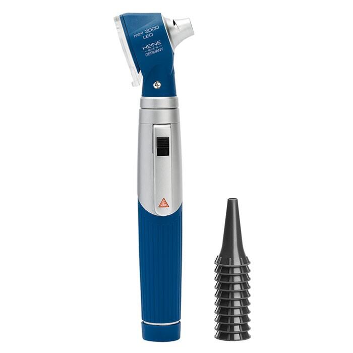 HEINE mini 3000 LED Otoskop 2,5 V blau   