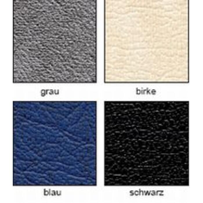 Halbrundrolle Kunstleder BIRKE