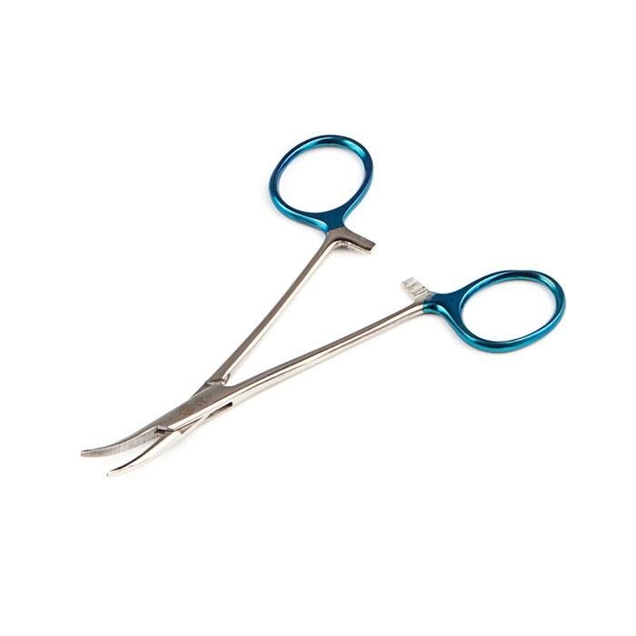 Halsted Klemme anatomisch gebogen 12,5 cm
