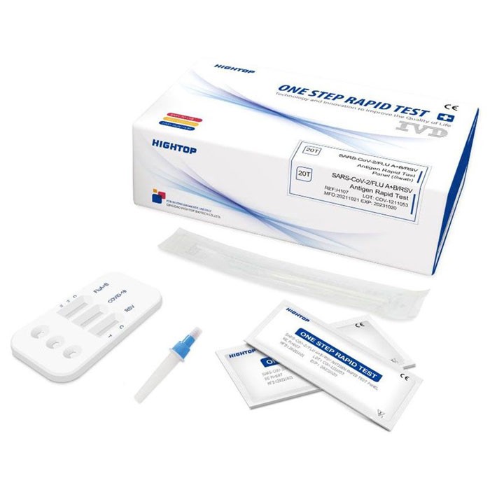 HighTop Combo 4in1 Profi-Schnelltest 