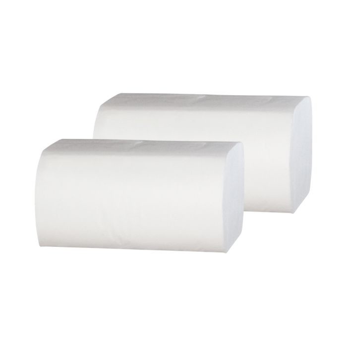 IDEAL Handtcher 2-lagig, hochwei aus reinem Zellstoff