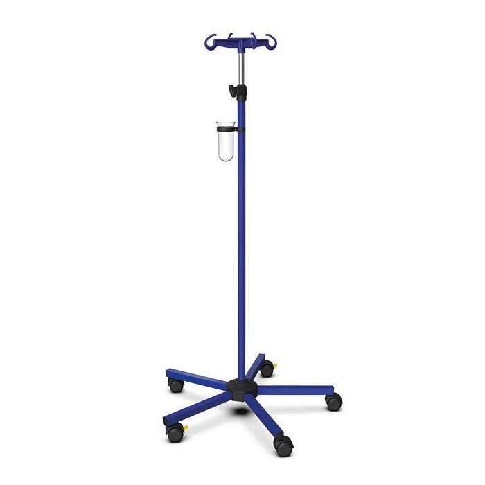 Infusionsstnder ratiomed BLAU (RAL 5002) 