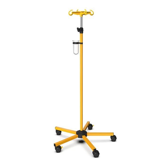 Infusionsst�nder ratiomed GELB (RAL 1028) 